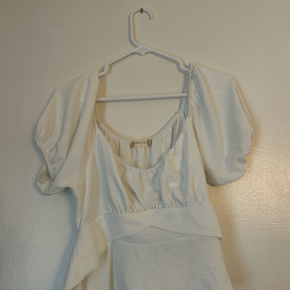 Altard state white top